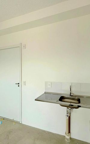 Apartamento à venda com 42m², 1 quarto e sem vagaCozinha 