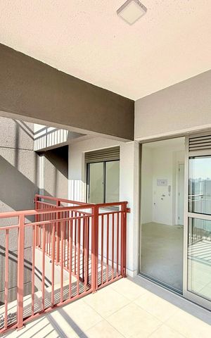 Apartamento à venda com 42m², 1 quarto e sem vagaSacada 