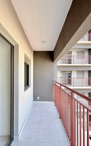 Apartamento à venda com 34m², 1 quarto e sem vaga Apartamento à venda com 34m², 1 quarto e sem vagaSacada