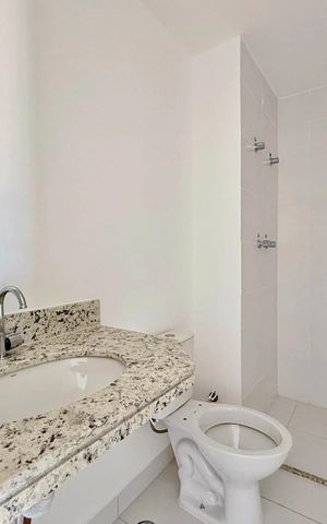 Apartamento à venda com 34m², 1 quarto e sem vaga Apartamento à venda com 34m², 1 quarto e sem vagaBanheiro