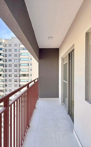 Apartamento à venda com 34m², 1 quarto e sem vaga Apartamento à venda com 34m², 1 quarto e sem vagaSacada