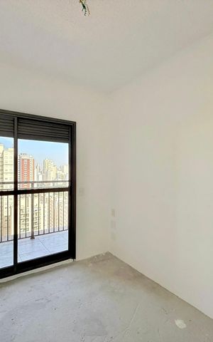 Apartamento à venda com 34m², 1 quarto e sem vaga Apartamento à venda com 34m², 1 quarto e sem vagaSala