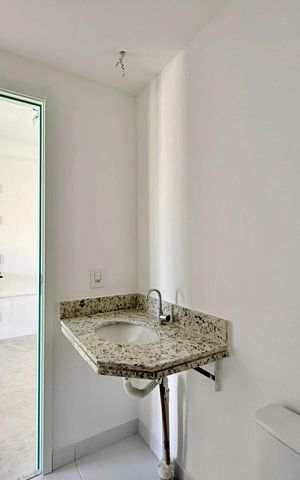 Apartamento à venda com 34m², 1 quarto e sem vaga Apartamento à venda com 34m², 1 quarto e sem vagaBanheiro