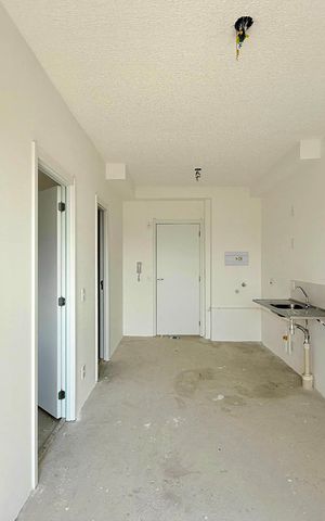 Apartamento à venda com 34m², 1 quarto e sem vaga Apartamento à venda com 34m², 1 quarto e sem vagaSala