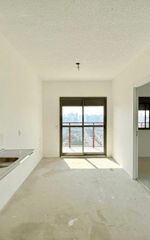 Apartamento à venda com 34m², 1 quarto e sem vaga Apartamento à venda com 34m², 1 quarto e sem vagaCozinha