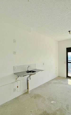 Apartamento à venda com 34m², 1 quarto e sem vaga Apartamento à venda com 34m², 1 quarto e sem vagaCozinha