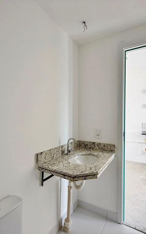 Apartamento à venda com 34m², 1 quarto e sem vaga Apartamento à venda com 34m², 1 quarto e sem vagaBanheiro