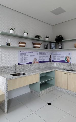 Apartamento para alugar com 34m², 2 quartos e sem vaga Apartamento para alugar com 34m², 2 quartos e sem vagaArea Comum