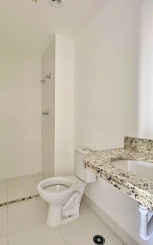Apartamento à venda com 41m², 2 quartos e sem vaga Apartamento à venda com 41m², 2 quartos e sem vagaBanheiro