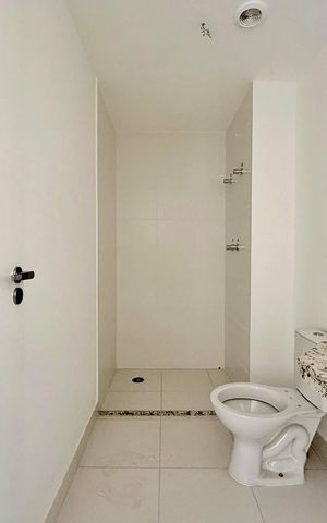 Apartamento à venda com 41m², 2 quartos e sem vaga Apartamento à venda com 41m², 2 quartos e sem vagaBanheiro