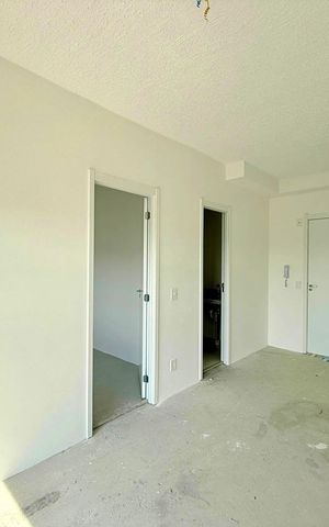 Apartamento à venda com 34m², 1 quarto e sem vaga Apartamento à venda com 34m², 1 quarto e sem vagaSala