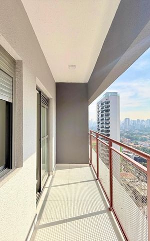 Apartamento à venda com 34m², 1 quarto e sem vaga Apartamento à venda com 34m², 1 quarto e sem vagaSacada