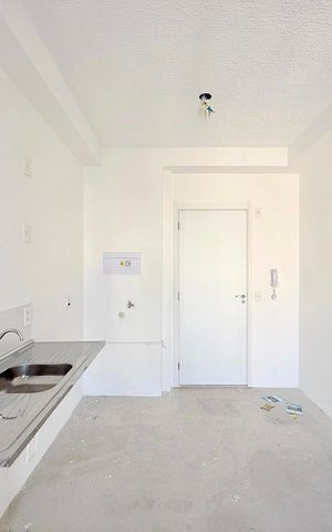 Apartamento à venda com 34m², 1 quarto e sem vaga Apartamento à venda com 34m², 1 quarto e sem vagaCozinha