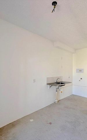 Apartamento à venda com 34m², 1 quarto e sem vaga Apartamento à venda com 34m², 1 quarto e sem vagaSala