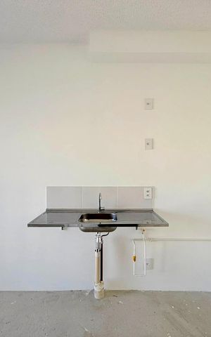 Apartamento à venda com 34m², 1 quarto e sem vaga Apartamento à venda com 34m², 1 quarto e sem vagaCozinha