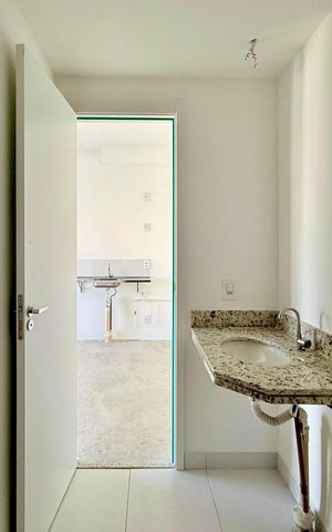 Apartamento à venda com 34m², 1 quarto e sem vaga Apartamento à venda com 34m², 1 quarto e sem vagaBanheiro