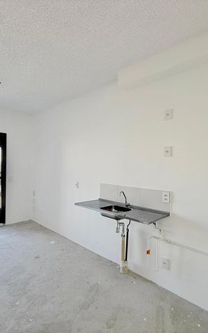 Apartamento à venda com 34m², 1 quarto e sem vaga Apartamento à venda com 34m², 1 quarto e sem vagaCozinha