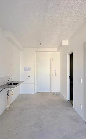 Apartamento à venda com 34m², 1 quarto e sem vaga Apartamento à venda com 34m², 1 quarto e sem vagaSala