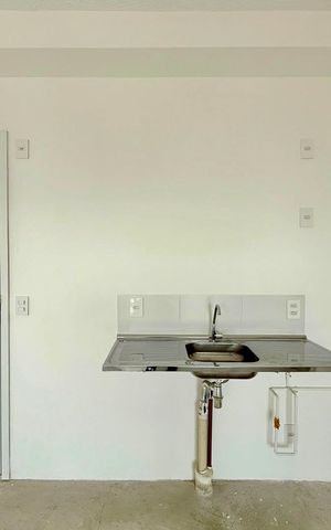 Apartamento à venda com 42m², 1 quarto e sem vaga Apartamento à venda com 42m², 1 quarto e sem vagaCozinha