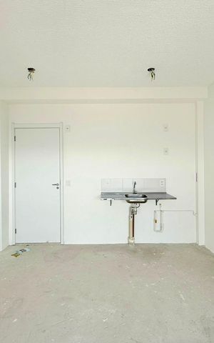 Apartamento à venda com 42m², 1 quarto e sem vaga Apartamento à venda com 42m², 1 quarto e sem vagaSala