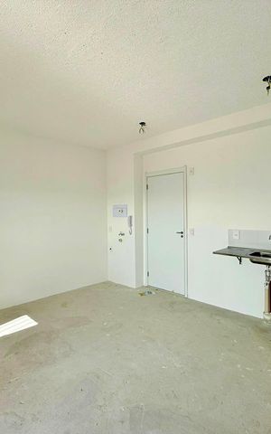 Apartamento à venda com 42m², 1 quarto e sem vaga Apartamento à venda com 42m², 1 quarto e sem vagaSala
