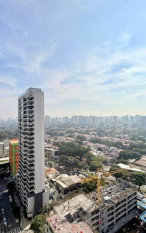 Apartamento à venda com 42m², 1 quarto e sem vaga Apartamento à venda com 42m², 1 quarto e sem vagaVista