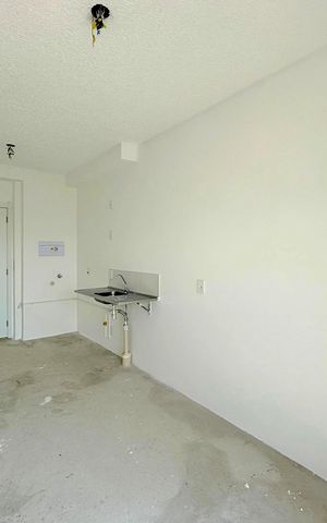 Apartamento à venda com 34m², 1 quarto e sem vagaSala 