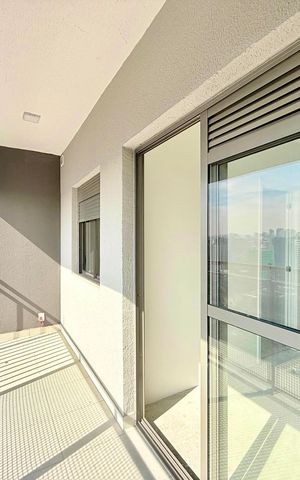 Apartamento à venda com 34m², 1 quarto e sem vagaSacada