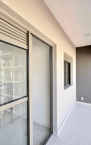 Apartamento à venda com 33m², 1 quarto e sem vagaSacada 