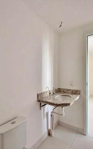 Apartamento à venda com 39m², 2 quartos e sem vaga Apartamento à venda com 39m², 2 quartos e sem vagaBanheiro