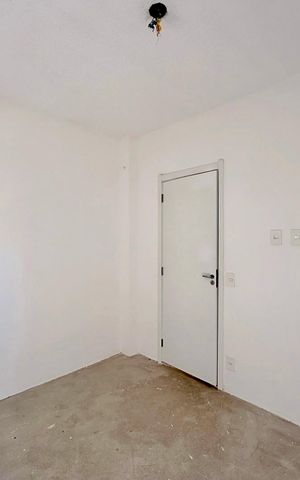 Apartamento à venda com 39m², 1 quarto e sem vaga Apartamento à venda com 39m², 1 quarto e sem vagaQuarto 2