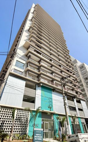 Apartamento à venda com 34m², 1 quarto e sem vaga Apartamento à venda com 34m², 1 quarto e sem vagaFachada