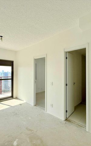 Apartamento à venda com 34m², 1 quarto e sem vaga Apartamento à venda com 34m², 1 quarto e sem vagaCozinha