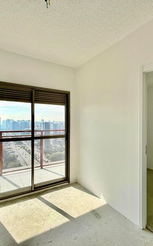 Apartamento à venda com 34m², 1 quarto e sem vaga Apartamento à venda com 34m², 1 quarto e sem vagaSala