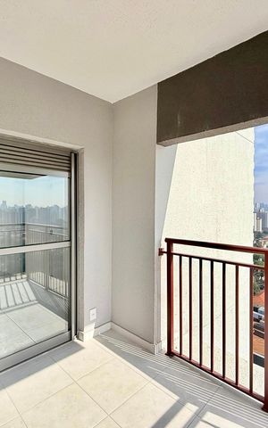 Apartamento à venda com 42m², 1 quarto e sem vaga Apartamento à venda com 42m², 1 quarto e sem vagaSacada