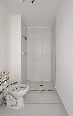 Apartamento à venda com 42m², 1 quarto e sem vaga Apartamento à venda com 42m², 1 quarto e sem vagaBanheiro