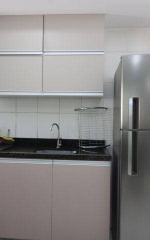 Apartamento à venda com 48m², 2 quartos e 1 vagacozinha