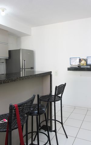 Apartamento à venda com 48m², 2 quartos e 1 vagasala