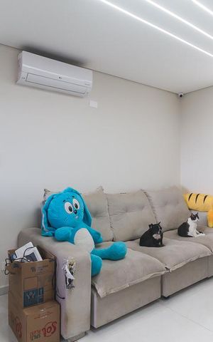 Apartamento para alugar com 66m², 2 quartos e 1 vaga Apartamento para alugar com 66m², 2 quartos e 1 vagaSala