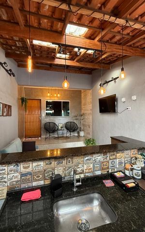 Casa à venda com 90m², 2 quartos e 2 vagas Casa à venda com 90m², 2 quartos e 2 vagasÁrea comum