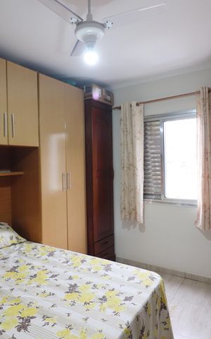 Apartamento à venda com 72m², 1 quarto e 1 vagaQuarto 