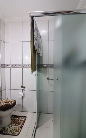 Apartamento à venda com 72m², 1 quarto e 1 vagaBanheiro Social