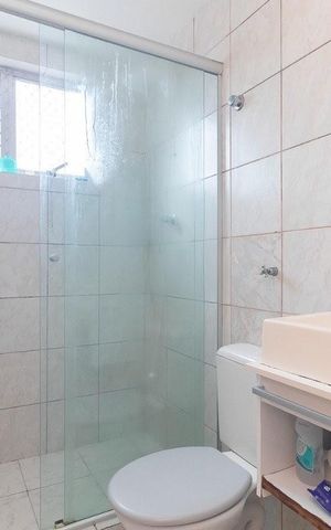 Apartamento para alugar com 45m², 1 quarto e sem vaga Apartamento para alugar com 45m², 1 quarto e sem vagaBanheiro