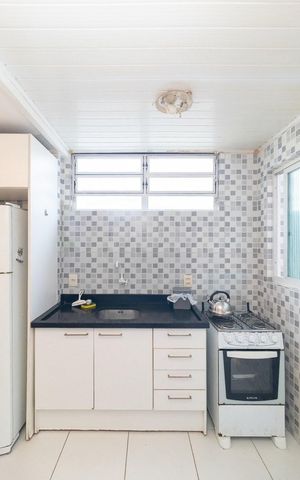 Apartamento para alugar com 45m², 1 quarto e sem vaga Apartamento para alugar com 45m², 1 quarto e sem vagaCozinha