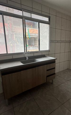 Casa para alugar com 50m², 2 quartos e sem vaga Casa para alugar com 50m², 2 quartos e sem vagaCozinha