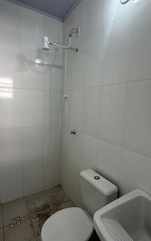Casa para alugar com 25m², 1 quarto e sem vaga Casa para alugar com 25m², 1 quarto e sem vagaBanheiro