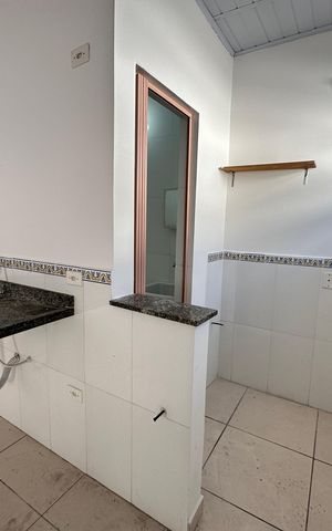 Casa para alugar com 25m², 1 quarto e sem vaga Casa para alugar com 25m², 1 quarto e sem vagaKitnet