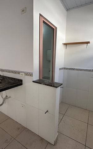 Casa para alugar com 25m², 1 quarto e sem vaga Casa para alugar com 25m², 1 quarto e sem vagaKitnet