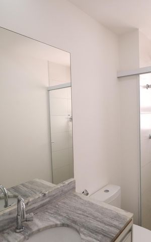 Apartamento para alugar com 110m², 3 quartos e 2 vagasBanheiro do Quarto 3