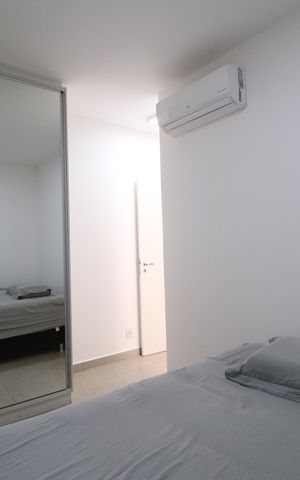 Apartamento para alugar com 110m², 3 quartos e 2 vagasQuarto 3 - Suíte
